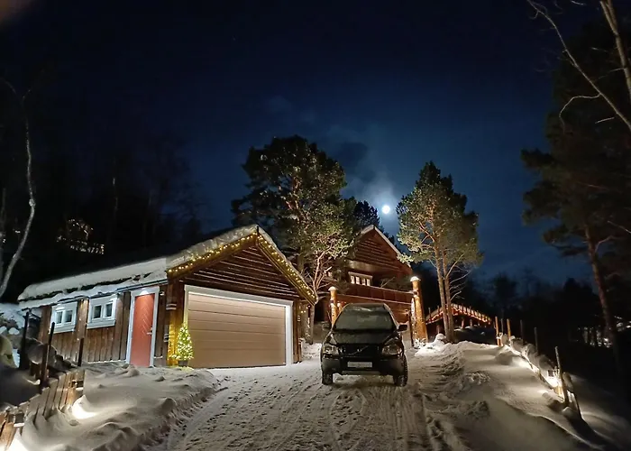 Feriehus Malangen *