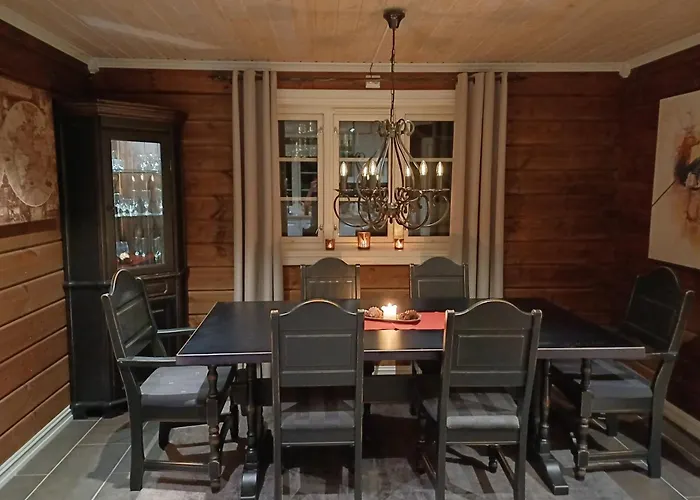 Malangen Feriehus *