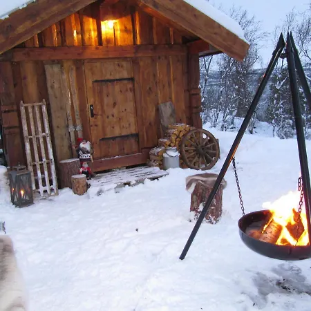 別荘 Malangen Meistervik